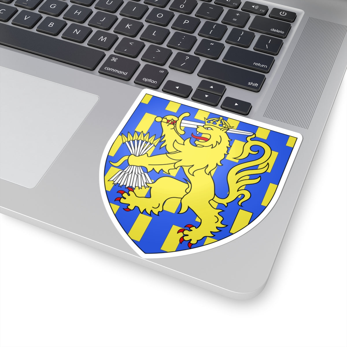 Arms of the netherlands 1815 (Netherlands) (Coat of Arms) STICKER Vinyl Kiss-Cut Decal