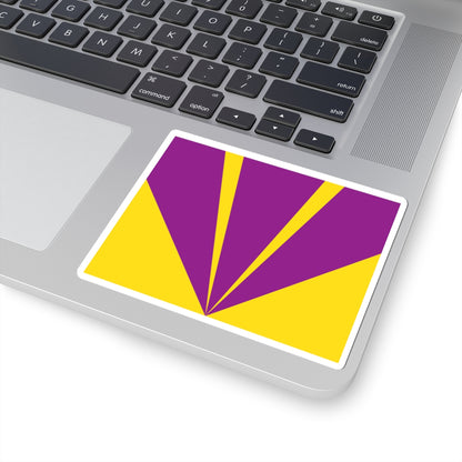 Flag of the Diocese of Brechin (Scotland) STICKER Vinyl Kiss-Cut Decal