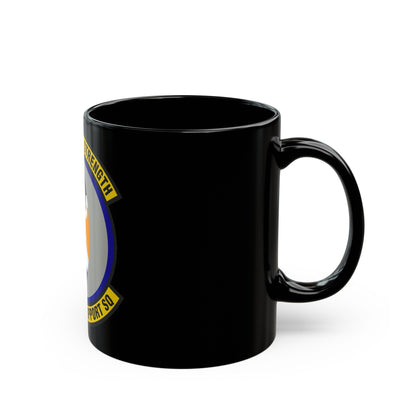 919th Force Support Squadron (U.S. Air Force) Black Coffee Mug-The Sticker Space