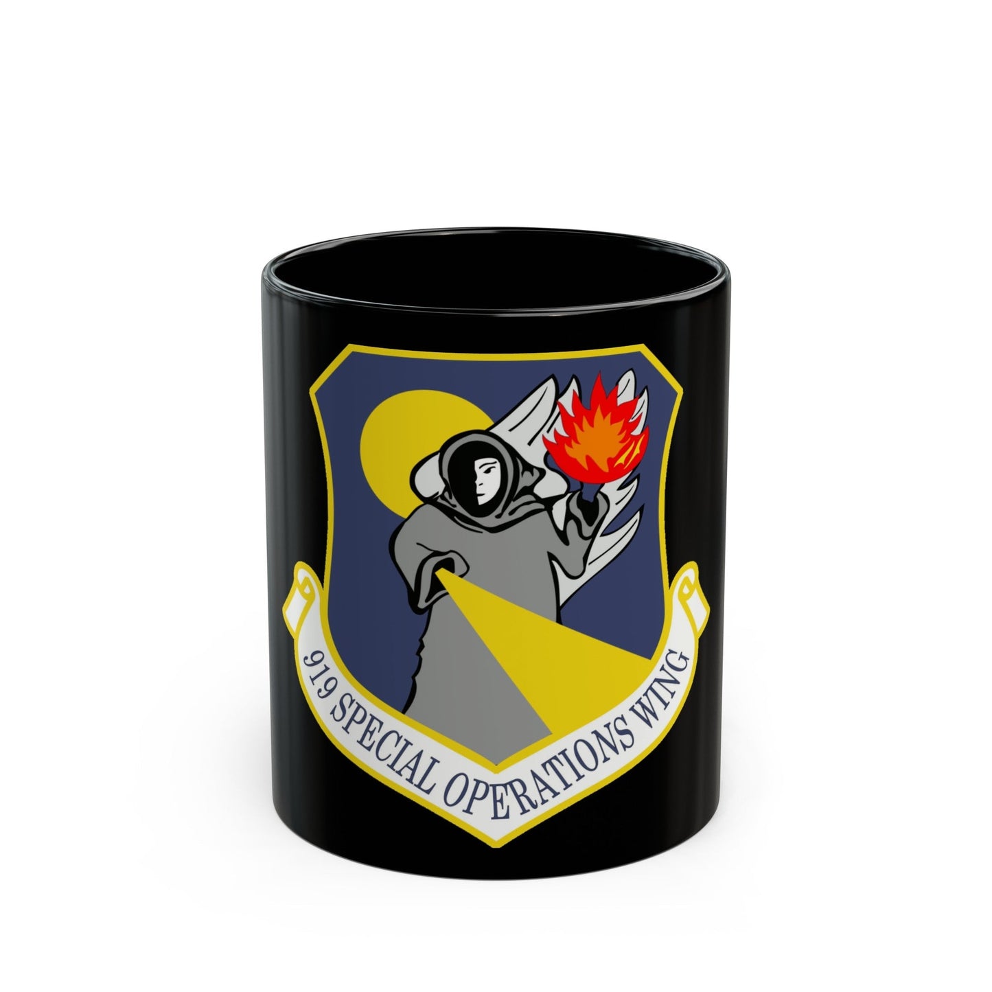 919th Special Operations Wing (U.S. Air Force) Black Coffee Mug-11oz-The Sticker Space