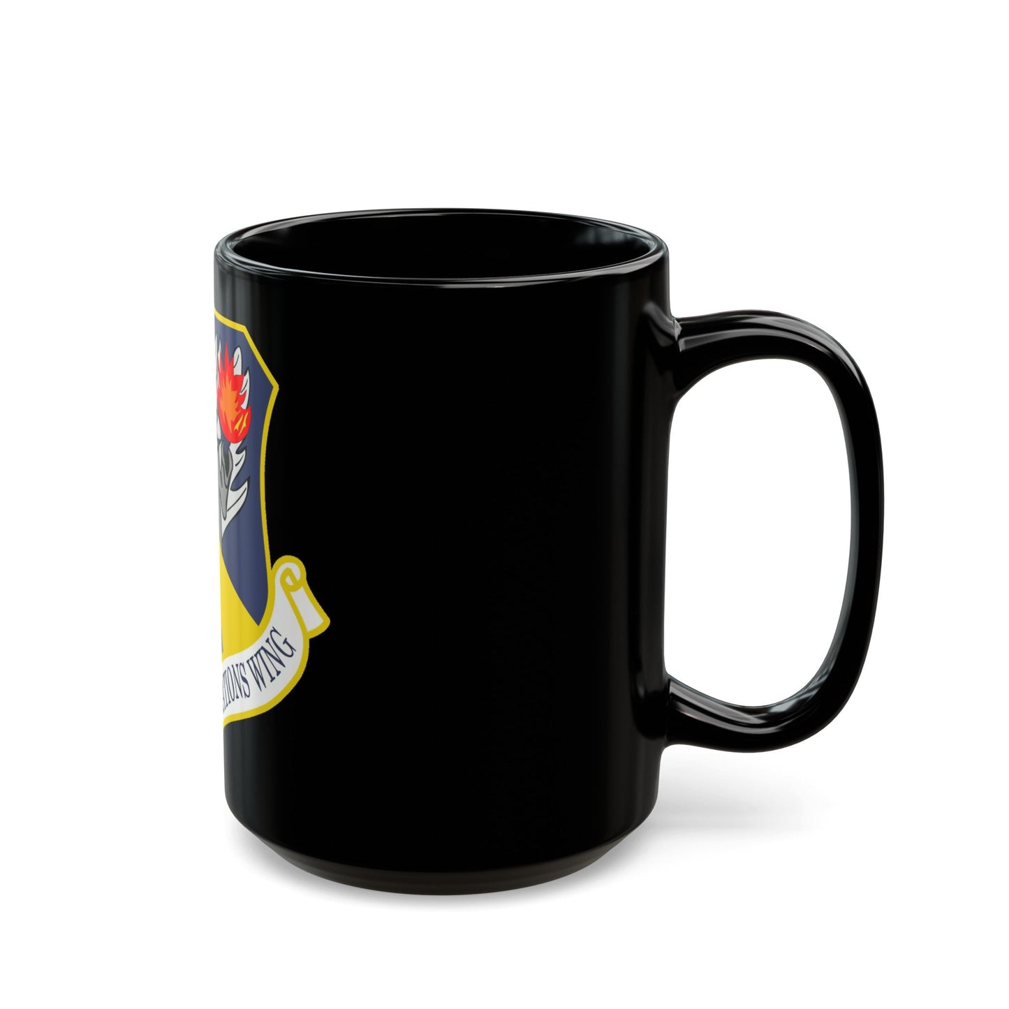 919th Special Operations Wing (U.S. Air Force) Black Coffee Mug-The Sticker Space