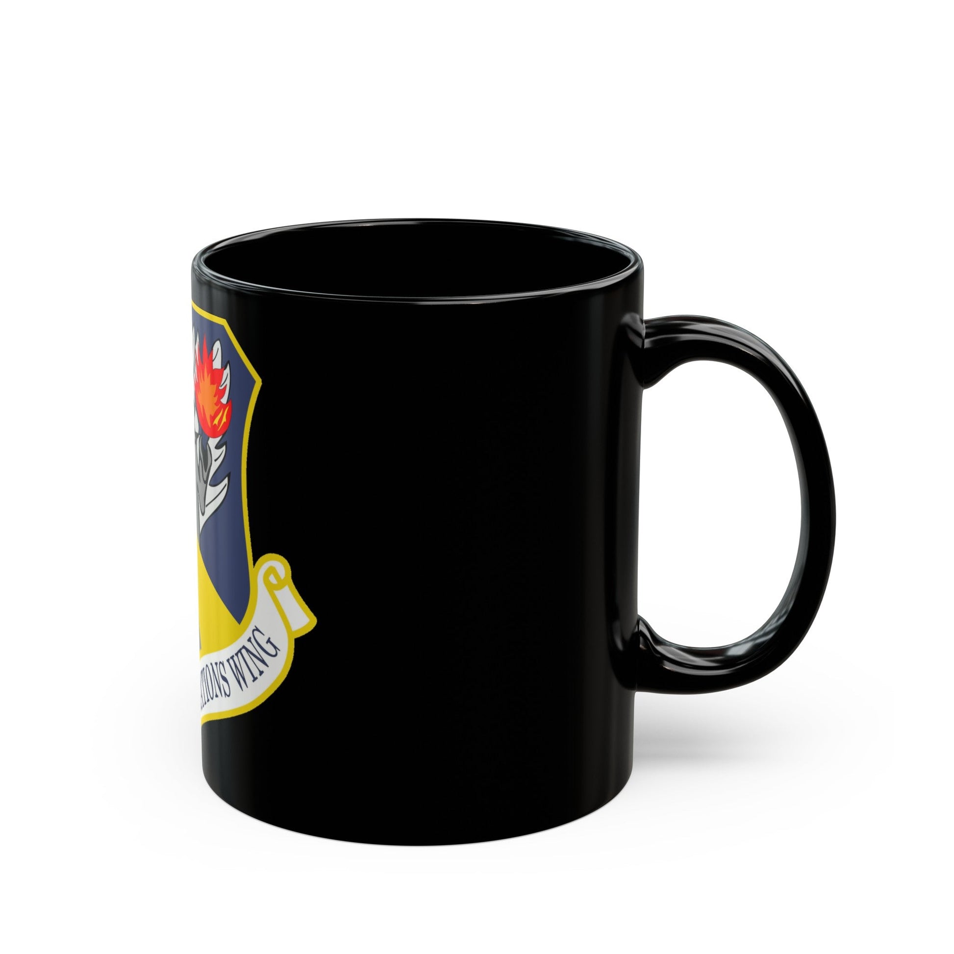 919th Special Operations Wing (U.S. Air Force) Black Coffee Mug-The Sticker Space