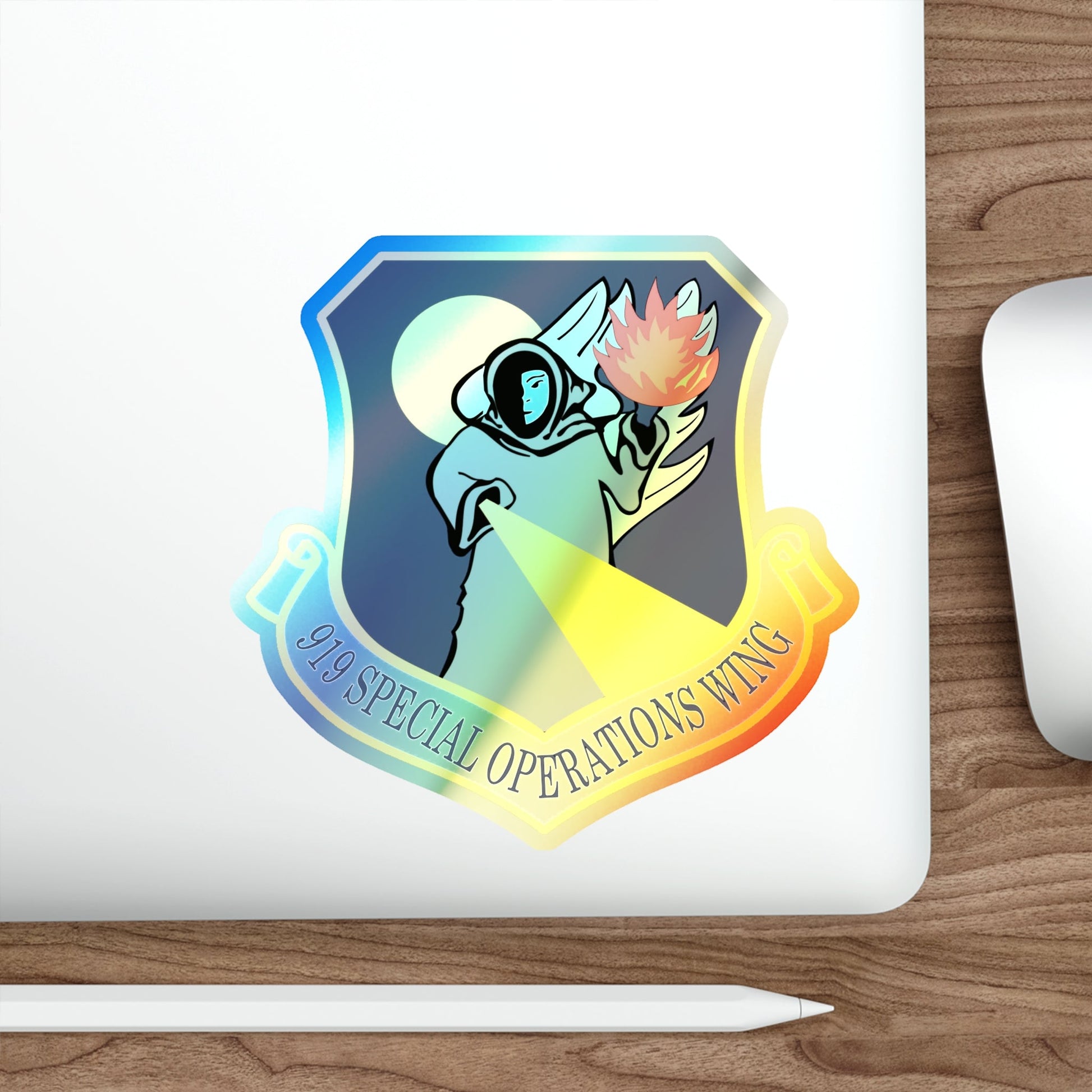 919th Special Operations Wing (U.S. Air Force) Holographic STICKER Die-Cut Vinyl Decal-The Sticker Space