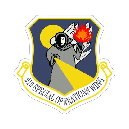 919th Special Operations Wing (U.S. Air Force) STICKER Vinyl Die-Cut Decal 4 Inch - The Sticker Space