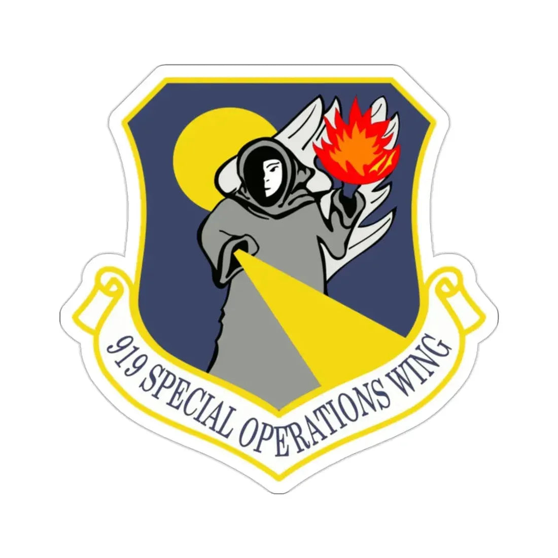 919th Special Operations Wing (U.S. Air Force) STICKER Vinyl Die-Cut Decal - The Sticker Space
