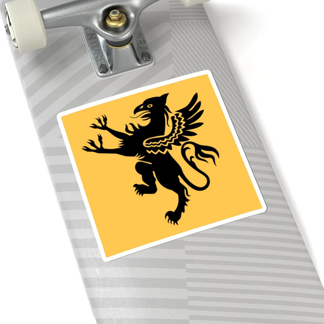 91a squadriglia caccia (Italy) (Coat of Arms) STICKER Vinyl Kiss-Cut Decal - The Sticker Space