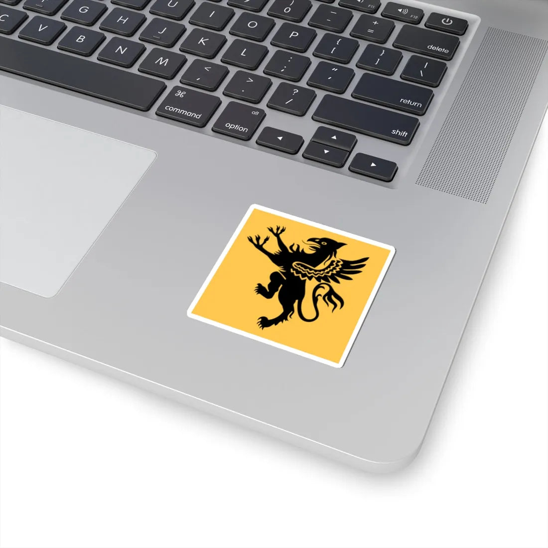 91a squadriglia caccia (Italy) (Coat of Arms) STICKER Vinyl Kiss-Cut Decal - The Sticker Space