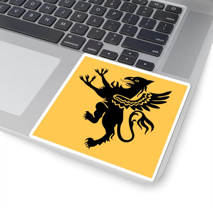 91a squadriglia caccia (Italy) (Coat of Arms) STICKER Vinyl Kiss-Cut Decal - The Sticker Space