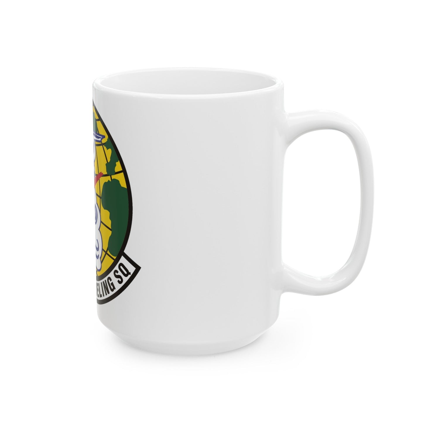 91st Air Refueling Squadron (U.S. Air Force) White Coffee Mug-The Sticker Space