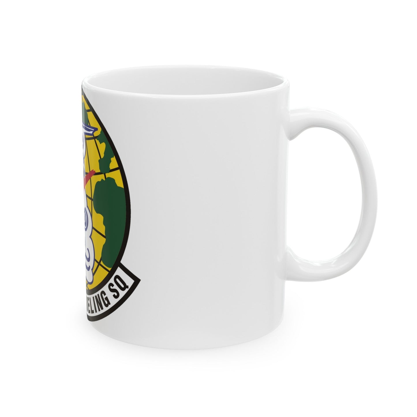 91st Air Refueling Squadron (U.S. Air Force) White Coffee Mug-The Sticker Space