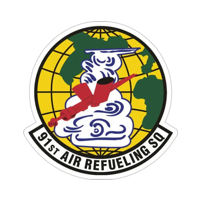 91st Air Refueling Squadron (U.S. Air Force) STICKER Vinyl Die-Cut Decal 2 Inch - The Sticker Space