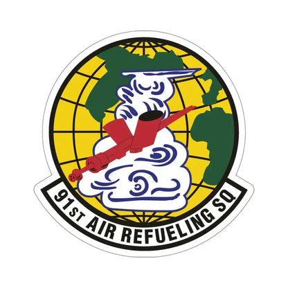 91st Air Refueling Squadron (U.S. Air Force) STICKER Vinyl Die-Cut Decal 5 Inch - The Sticker Space