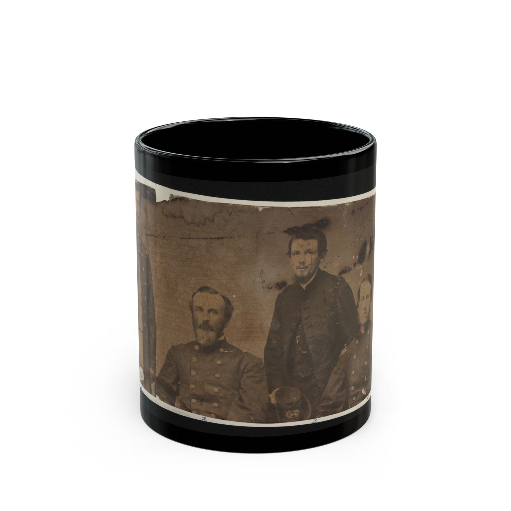 91st New York Volunteers (U.S. Civil War) Black Coffee Mug-11oz-The Sticker Space