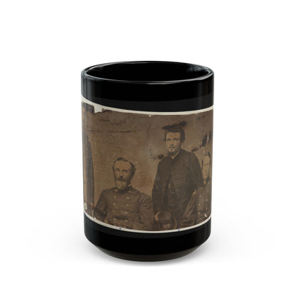 91st New York Volunteers (U.S. Civil War) Black Coffee Mug-15oz-The Sticker Space