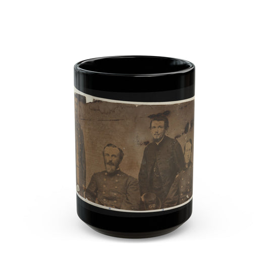 91st New York Volunteers (U.S. Civil War) Black Coffee Mug-15oz-The Sticker Space