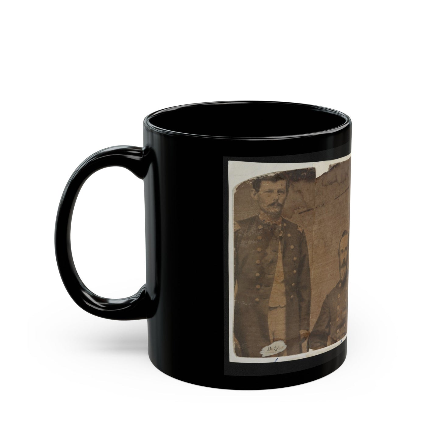 91st New York Volunteers (U.S. Civil War) Black Coffee Mug-The Sticker Space