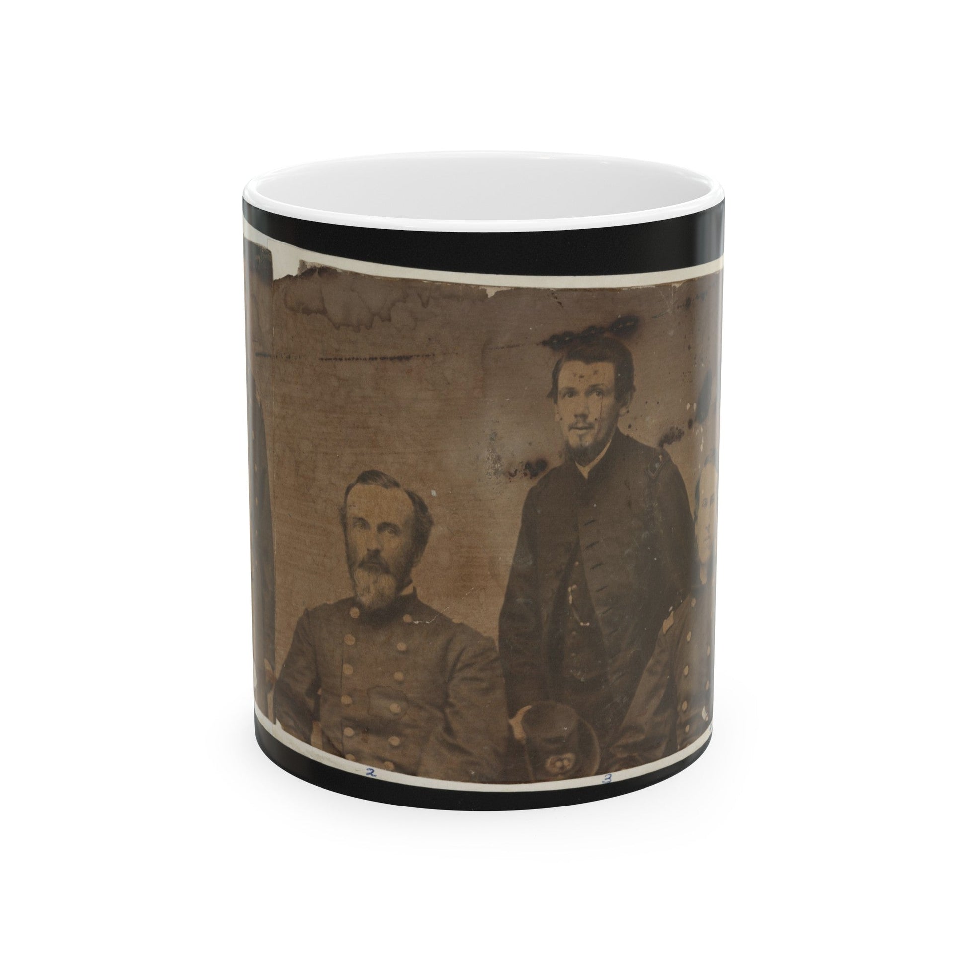 91st New York Volunteers (U.S. Civil War) White Coffee Mug-11oz-The Sticker Space