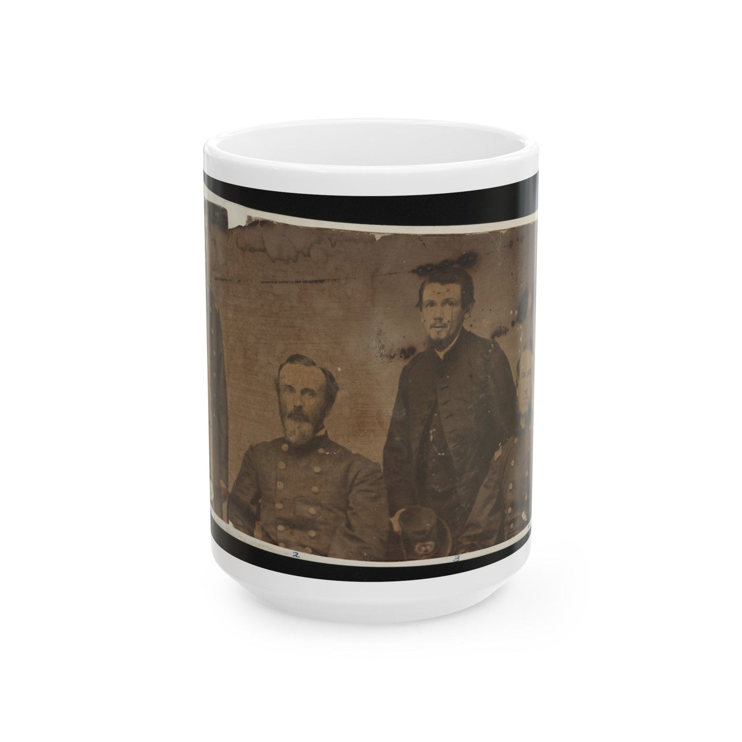 91st New York Volunteers (U.S. Civil War) White Coffee Mug-15oz-The Sticker Space