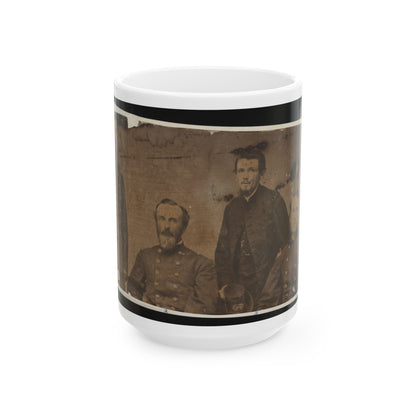 91st New York Volunteers (U.S. Civil War) White Coffee Mug-15oz-The Sticker Space