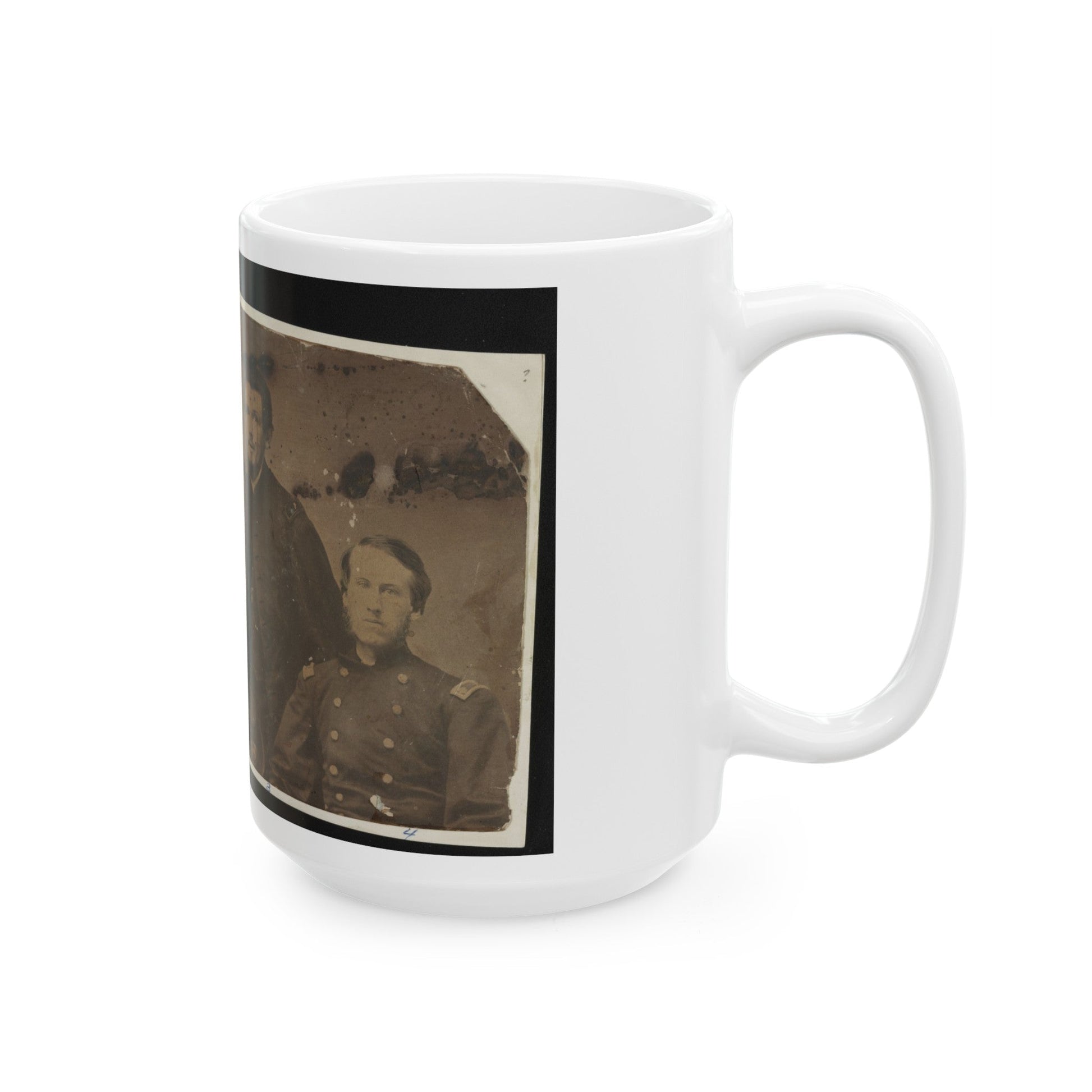 91st New York Volunteers (U.S. Civil War) White Coffee Mug-The Sticker Space