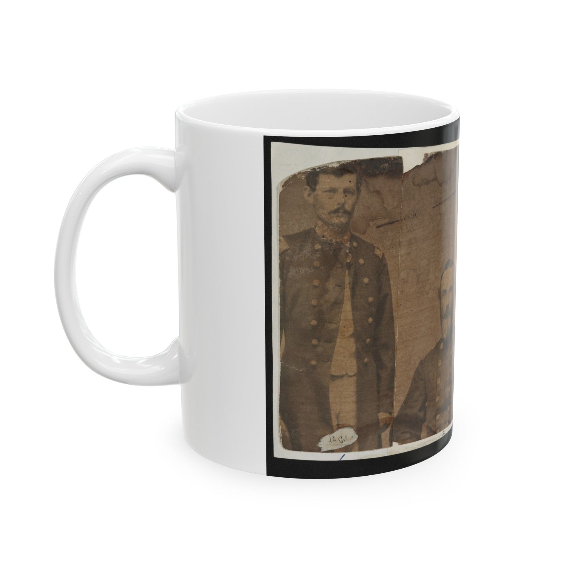 91st New York Volunteers (U.S. Civil War) White Coffee Mug-The Sticker Space