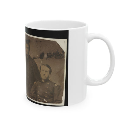 91st New York Volunteers (U.S. Civil War) White Coffee Mug-The Sticker Space