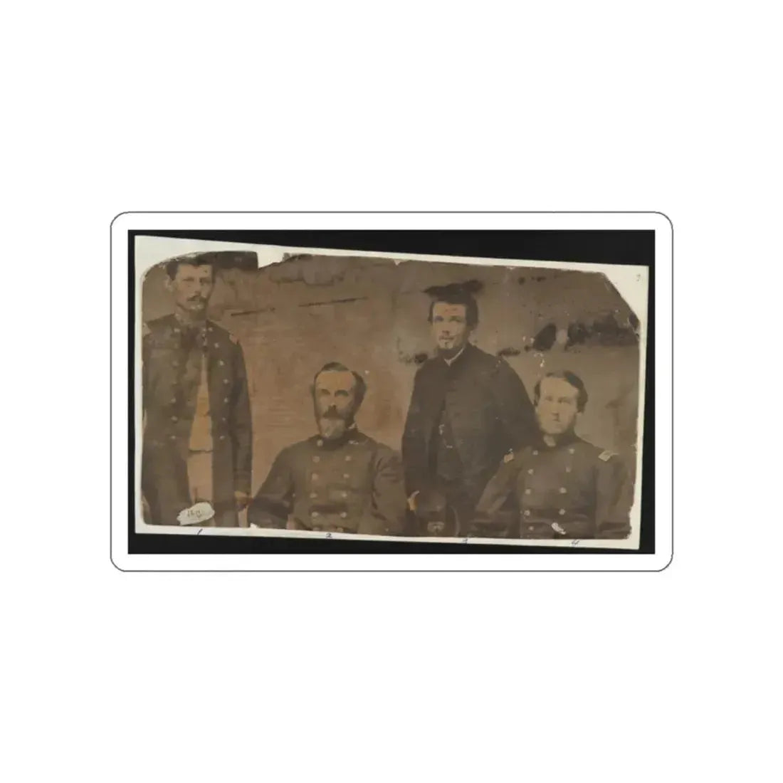 91st New York Volunteers (U.S. Civil War) STICKER Vinyl Die-Cut Decal - The Sticker Space