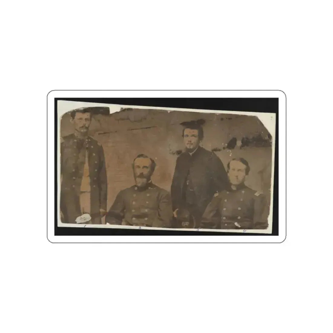 91st New York Volunteers (U.S. Civil War) STICKER Vinyl Die-Cut Decal White Die-Cut 2 Inch - The Sticker Space