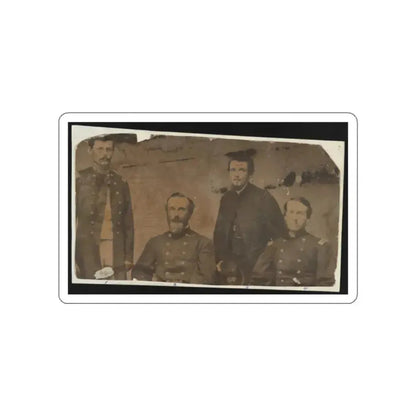 91st New York Volunteers (U.S. Civil War) STICKER Vinyl Die-Cut Decal White Die-Cut 2 Inch - The Sticker Space