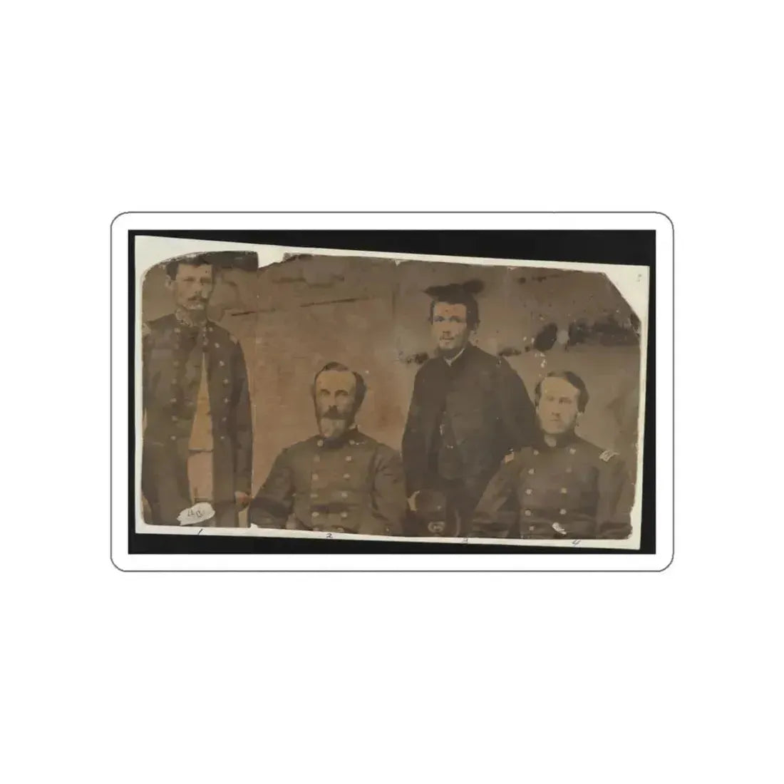 91st New York Volunteers (U.S. Civil War) STICKER Vinyl Die-Cut Decal White Die-Cut 3 Inch - The Sticker Space