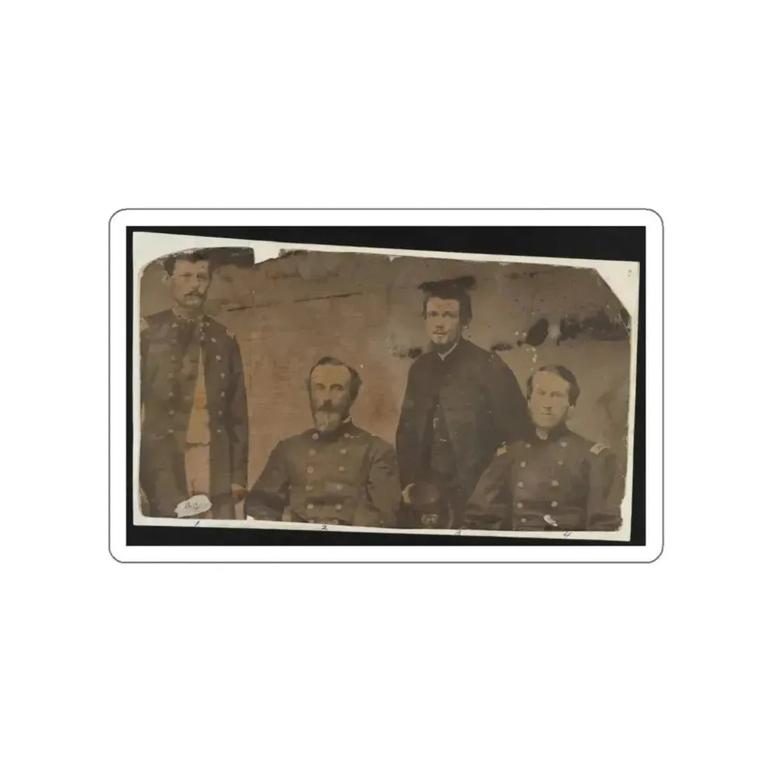 91st New York Volunteers (U.S. Civil War) STICKER Vinyl Die-Cut Decal White Die-Cut 4 Inch - The Sticker Space