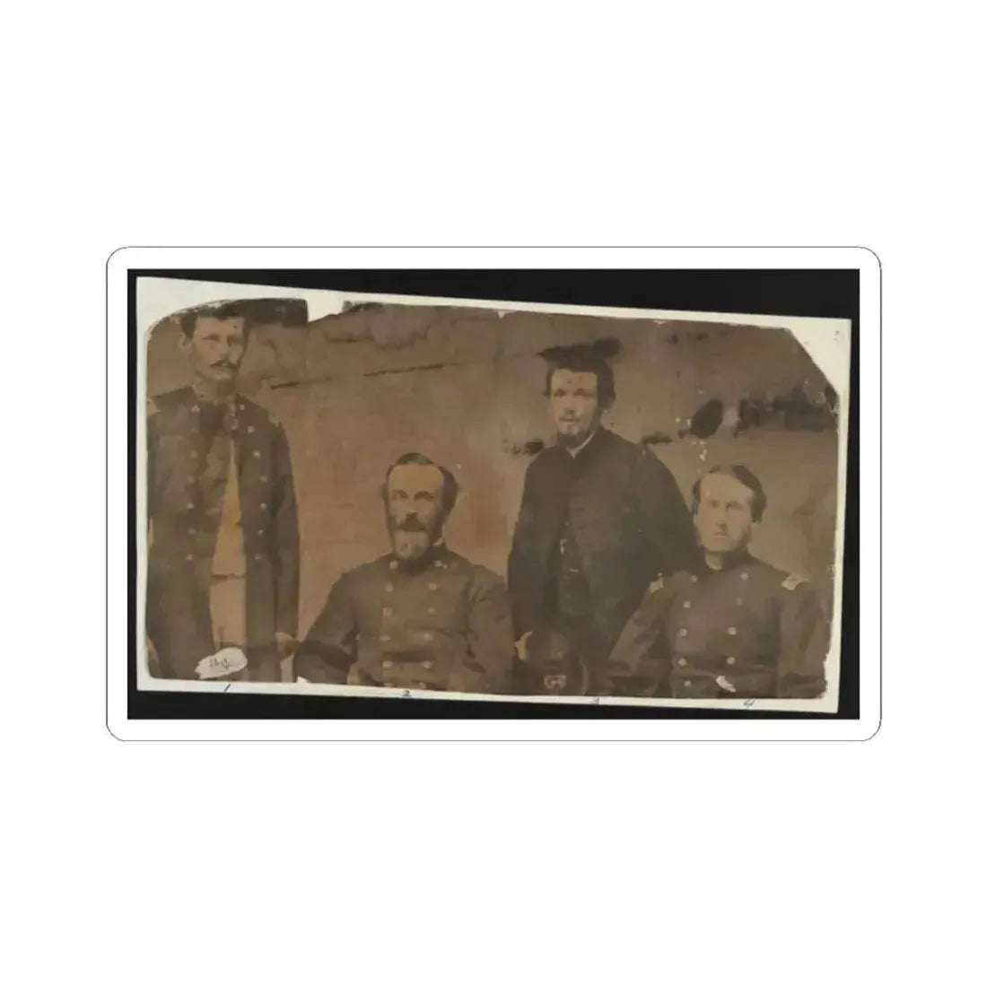 91St New York Volunteers (U.S. Civil War) STICKER Vinyl Kiss-Cut Decal 2 Inch White - The Sticker Space
