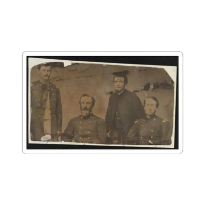 91St New York Volunteers (U.S. Civil War) STICKER Vinyl Kiss-Cut Decal 2 Inch White - The Sticker Space
