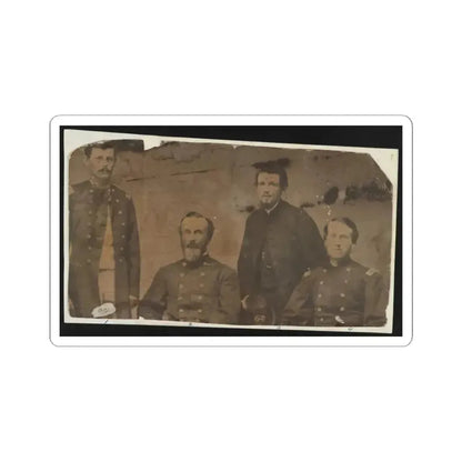 91St New York Volunteers (U.S. Civil War) STICKER Vinyl Kiss-Cut Decal 3 Inch White - The Sticker Space
