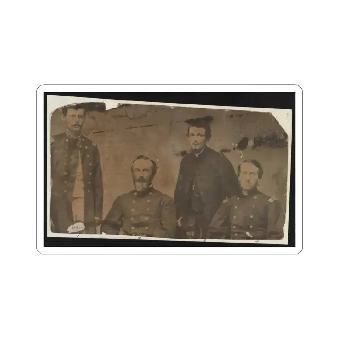 91St New York Volunteers (U.S. Civil War) STICKER Vinyl Kiss-Cut Decal 6 Inch White - The Sticker Space