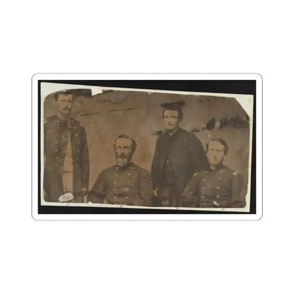 91St New York Volunteers (U.S. Civil War) STICKER Vinyl Kiss-Cut Decal 6 Inch White - The Sticker Space