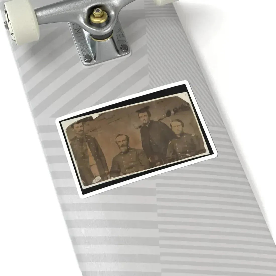 91St New York Volunteers (U.S. Civil War) STICKER Vinyl Kiss-Cut Decal - The Sticker Space