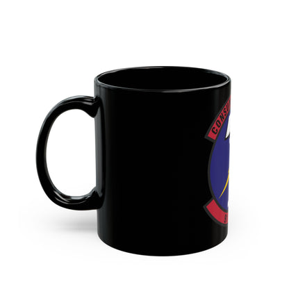 91st Security Support Squadron (U.S. Air Force) Black Coffee Mug-The Sticker Space