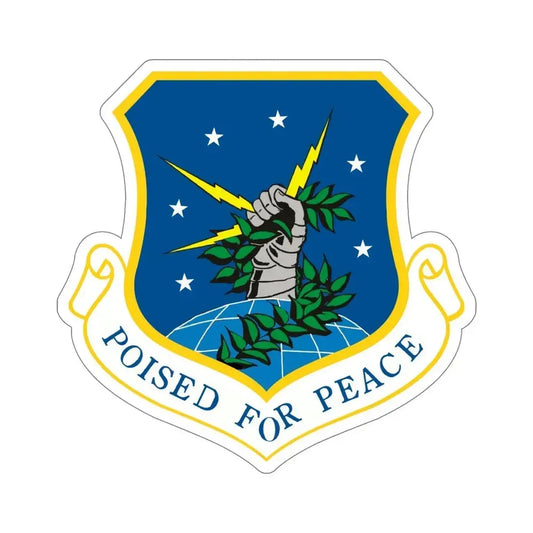 91st Space Wing (U.S. Air Force) STICKER Vinyl Die-Cut Decal 6 Inch - The Sticker Space