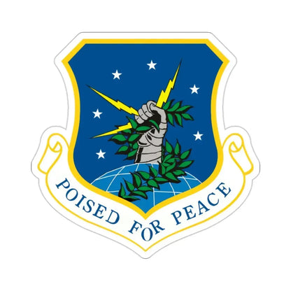 91st Space Wing (U.S. Air Force) STICKER Vinyl Die-Cut Decal - The Sticker Space