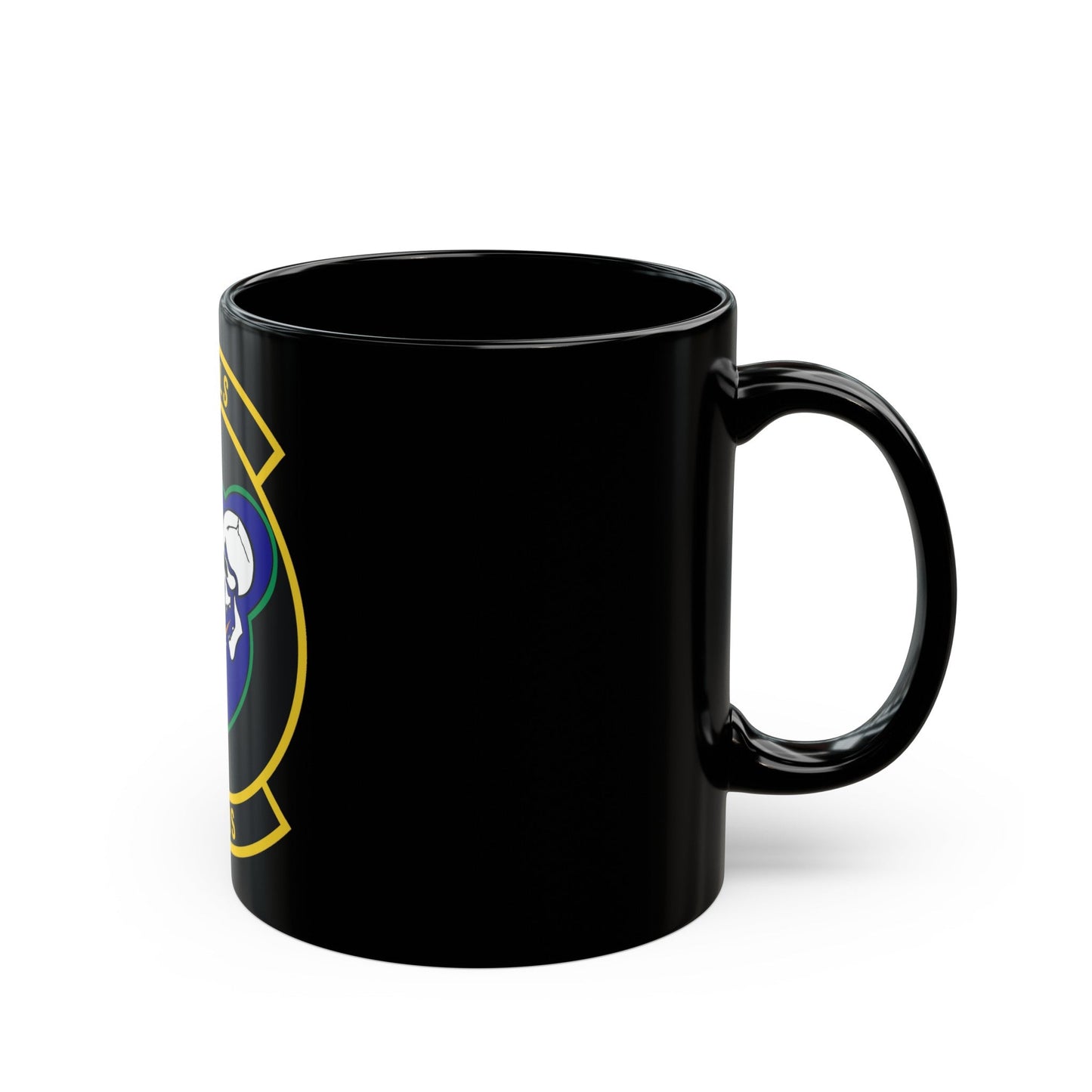 92 Information Operations Squadron ACC (U.S. Air Force) Black Coffee Mug-The Sticker Space