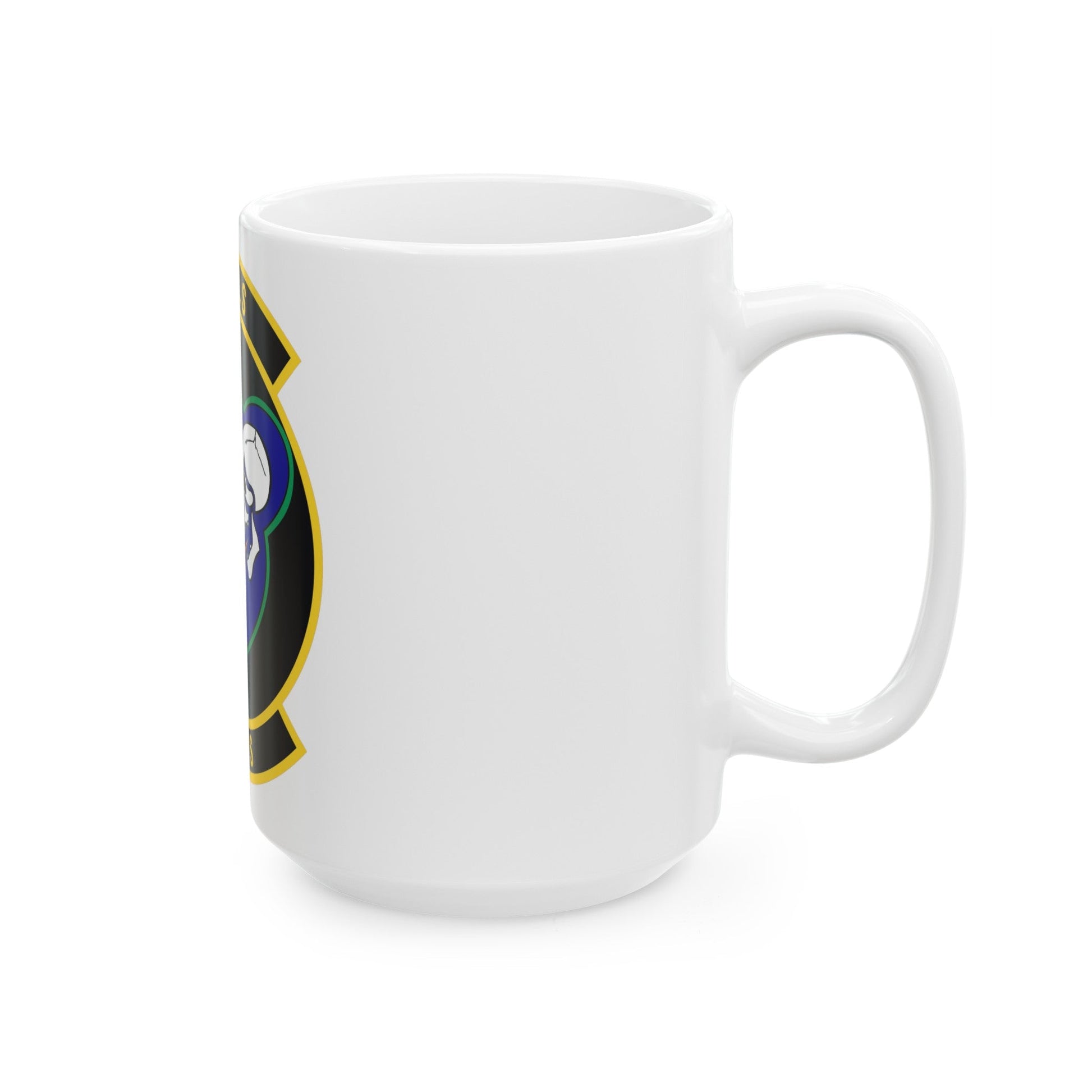 92 Information Operations Squadron ACC (U.S. Air Force) White Coffee Mug-The Sticker Space