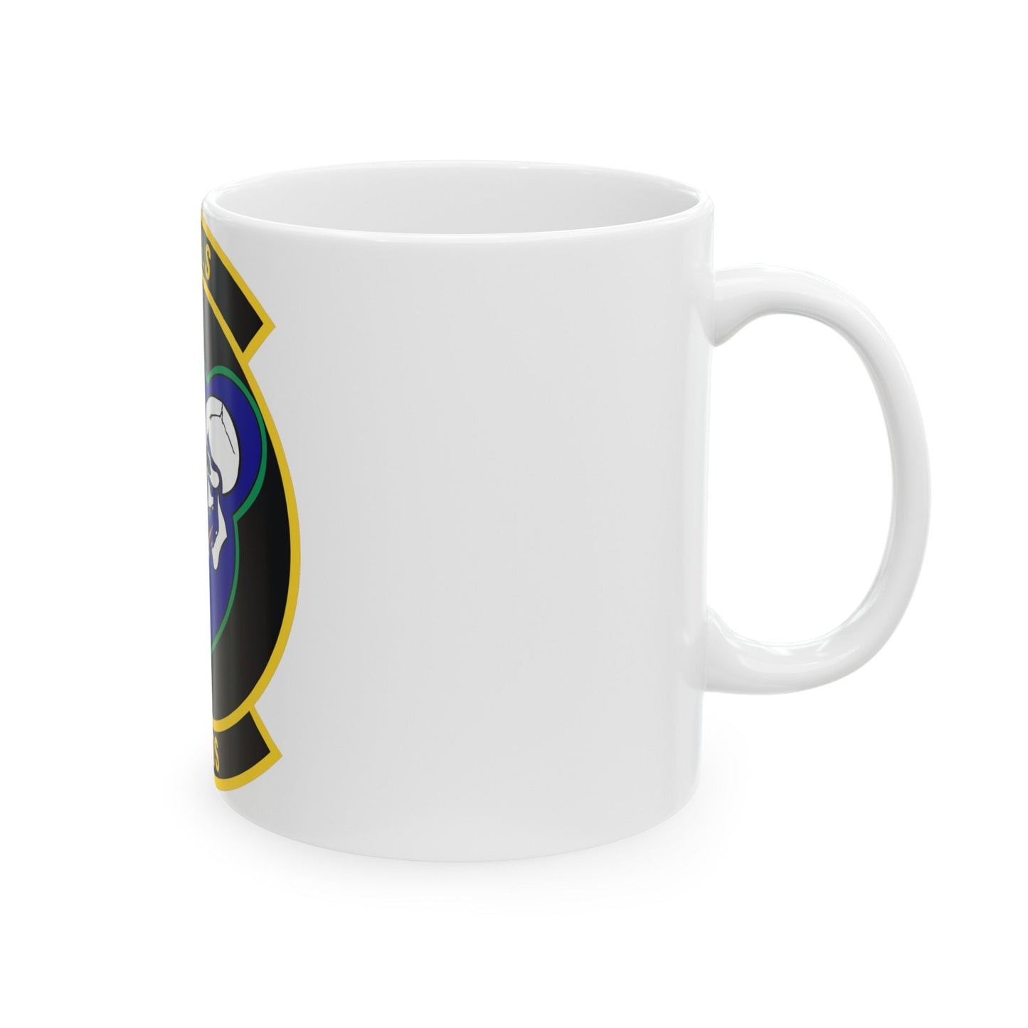 92 Information Operations Squadron ACC (U.S. Air Force) White Coffee Mug-The Sticker Space