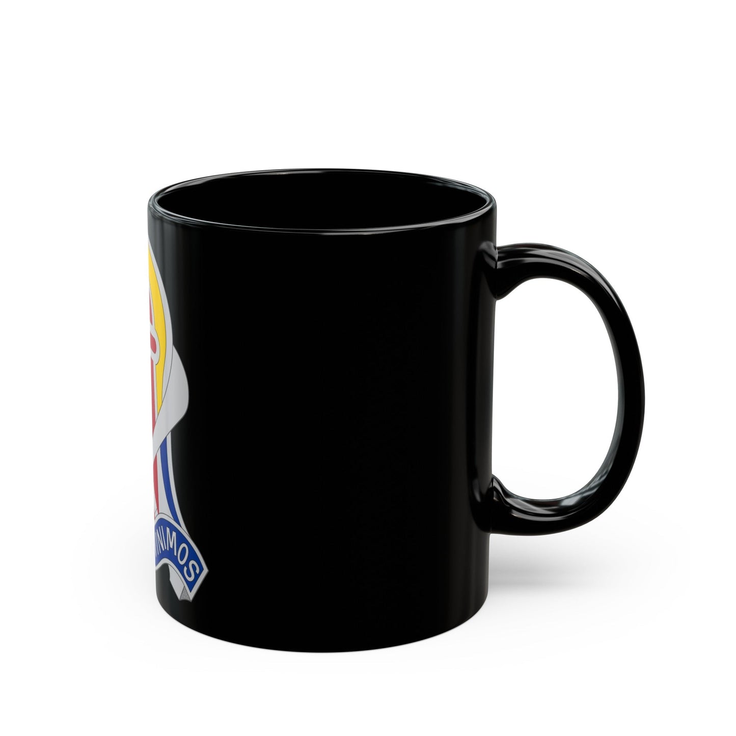 92 Military Police Brigade 2 (U.S. Army) Black Coffee Mug-The Sticker Space