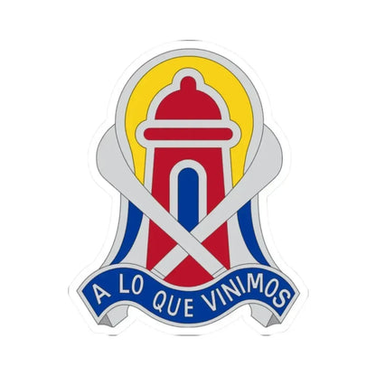 92 Military Police Brigade 2 (U.S. Army) STICKER Vinyl Kiss-Cut Decal - The Sticker Space