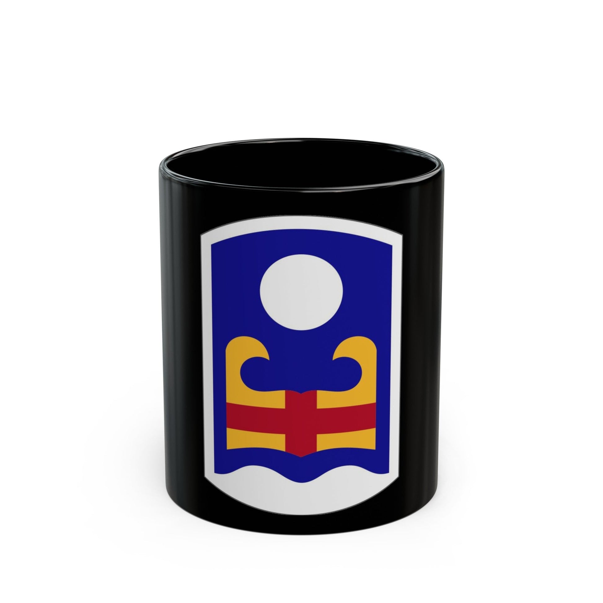 92 Military Police Brigade (U.S. Army) Black Coffee Mug-11oz-The Sticker Space