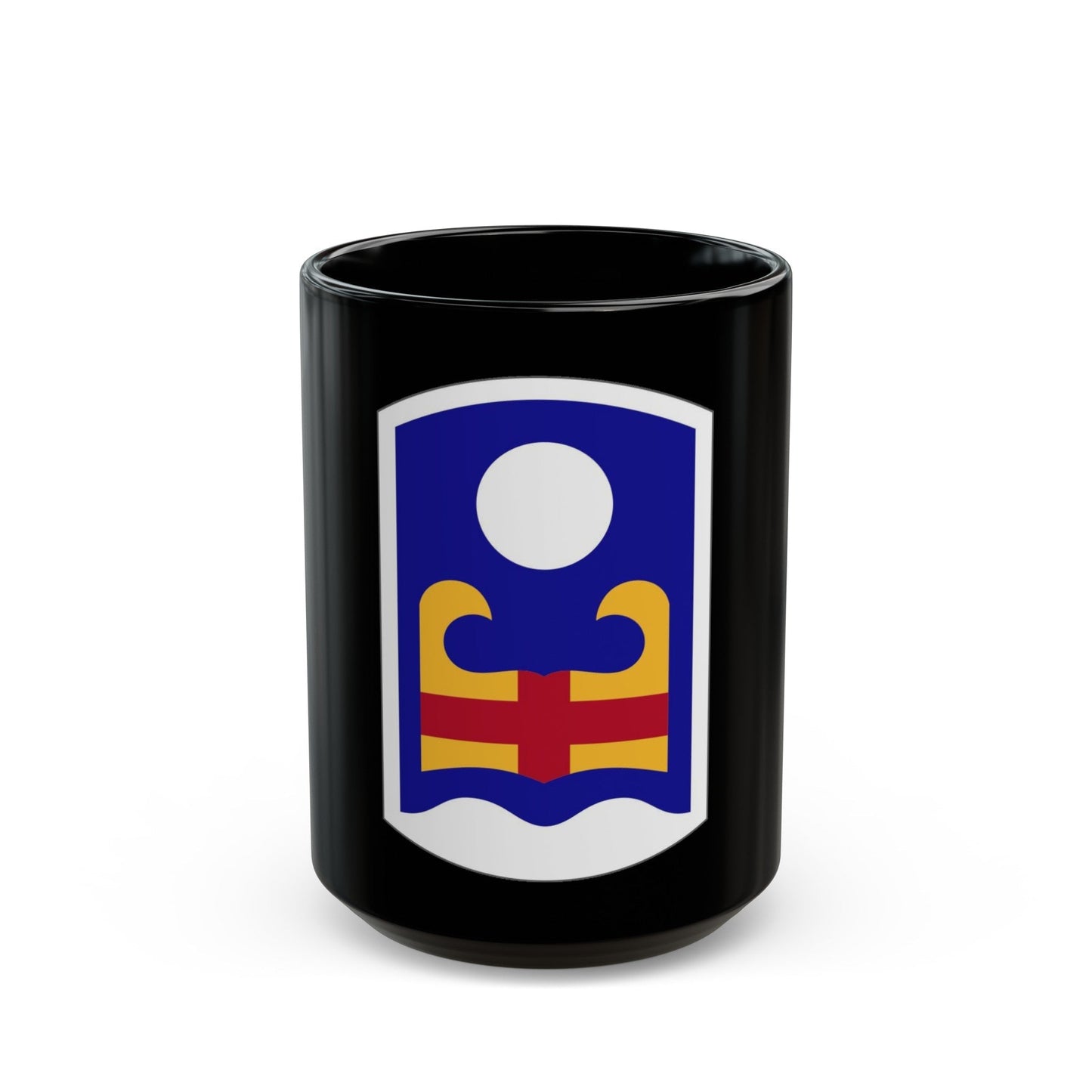 92 Military Police Brigade (U.S. Army) Black Coffee Mug-15oz-The Sticker Space