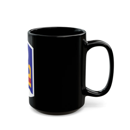 92 Military Police Brigade (U.S. Army) Black Coffee Mug-The Sticker Space