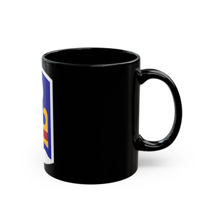 92 Military Police Brigade (U.S. Army) Black Coffee Mug-The Sticker Space