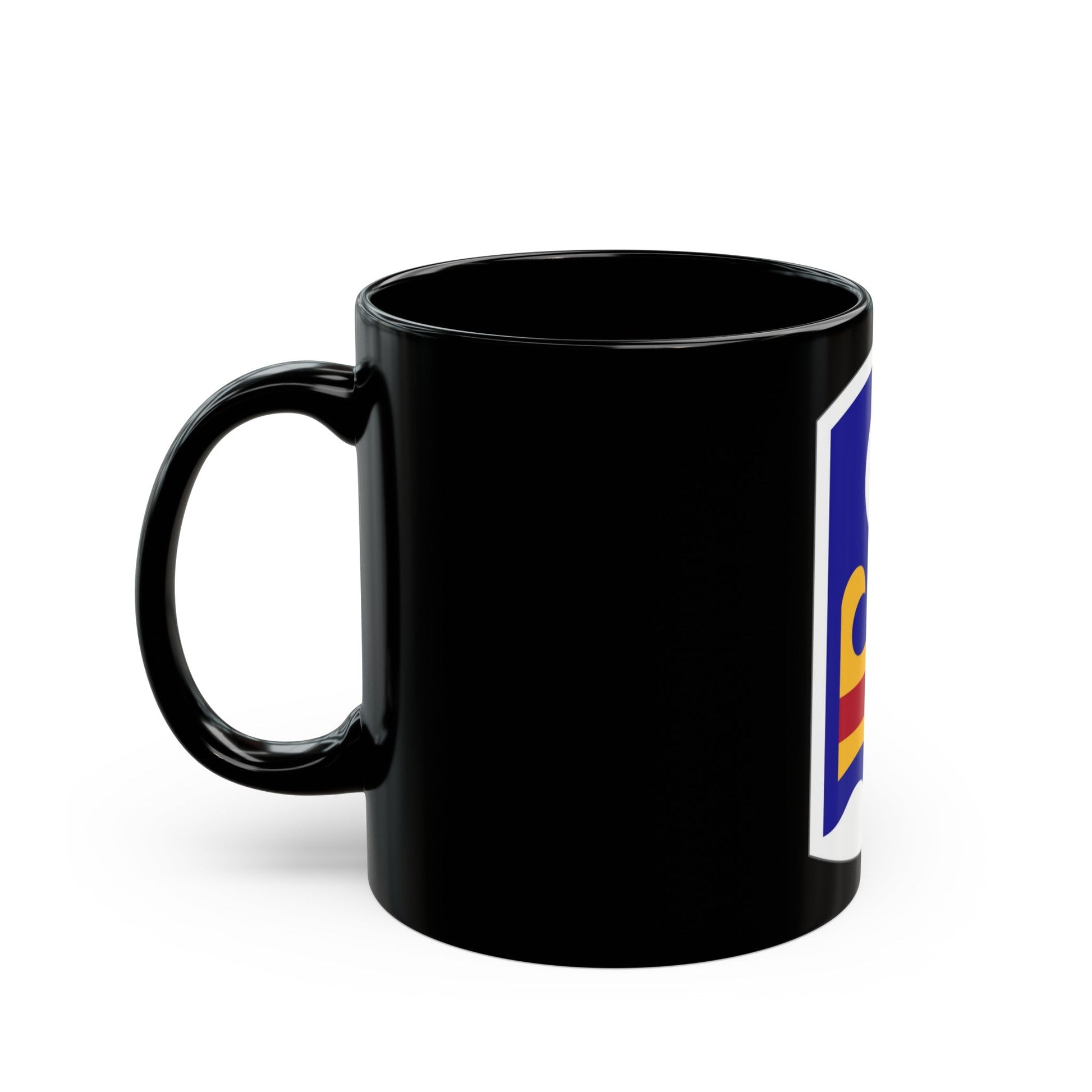 92 Military Police Brigade (U.S. Army) Black Coffee Mug-The Sticker Space